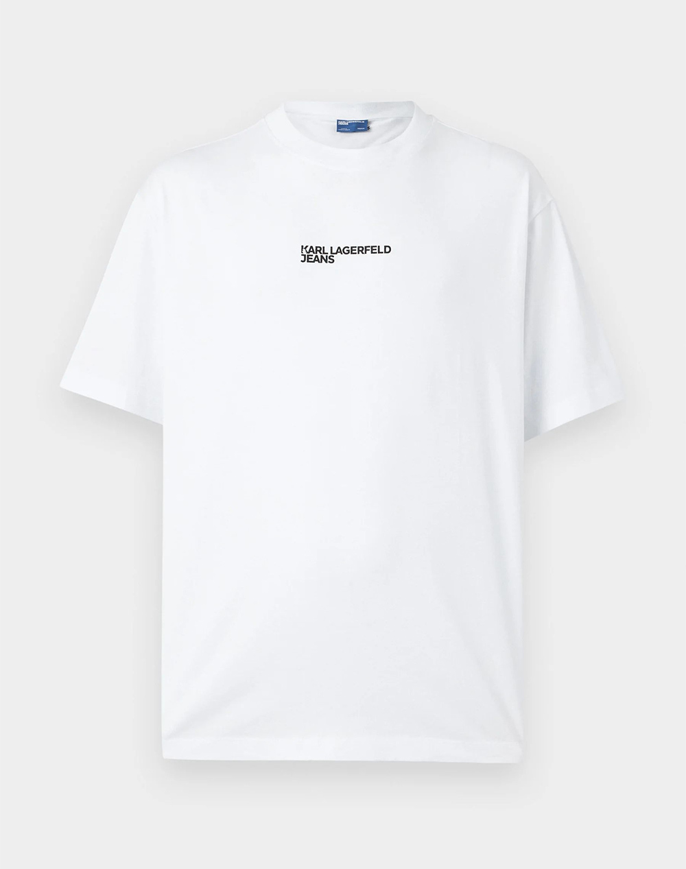 KARL LAGERFELD JEANS KLJ REG BACK FRAME TEE B2M17090-100 White