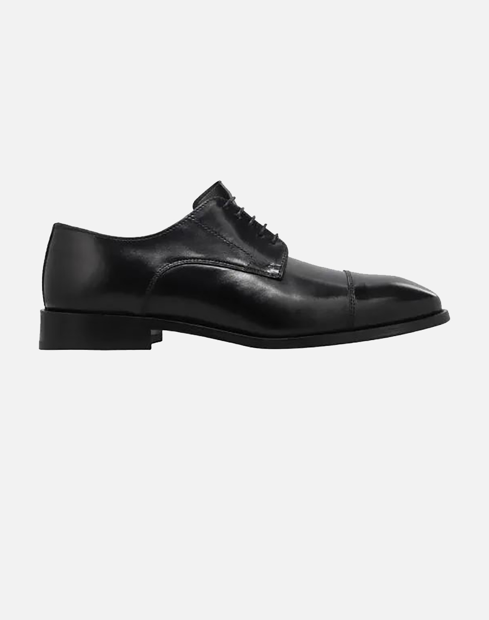 KALOGIROU DENZEL LEA DENZEL CLASSIC LACE UP ΚΑΛΟΓΗΡΟΥ DENZEL LEA-BLACK Black
