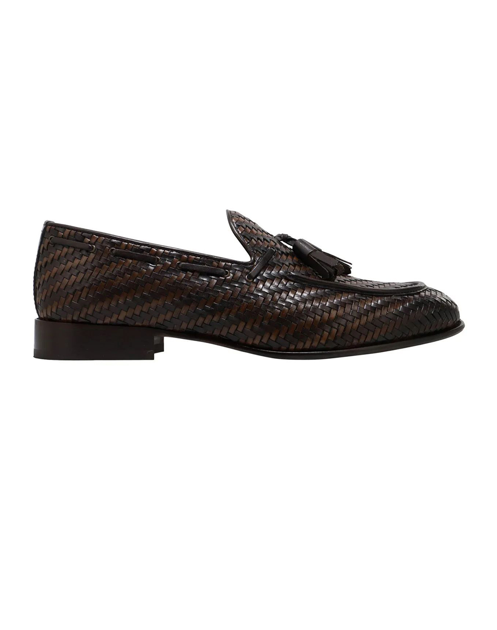 Kalogirou Ambra Wov Lea Μοκασινια Loafers Καλογηρου Lea-Brown Taba Darkbrown ανδρικά παπούτσια Politikos Shop Πολιτικός