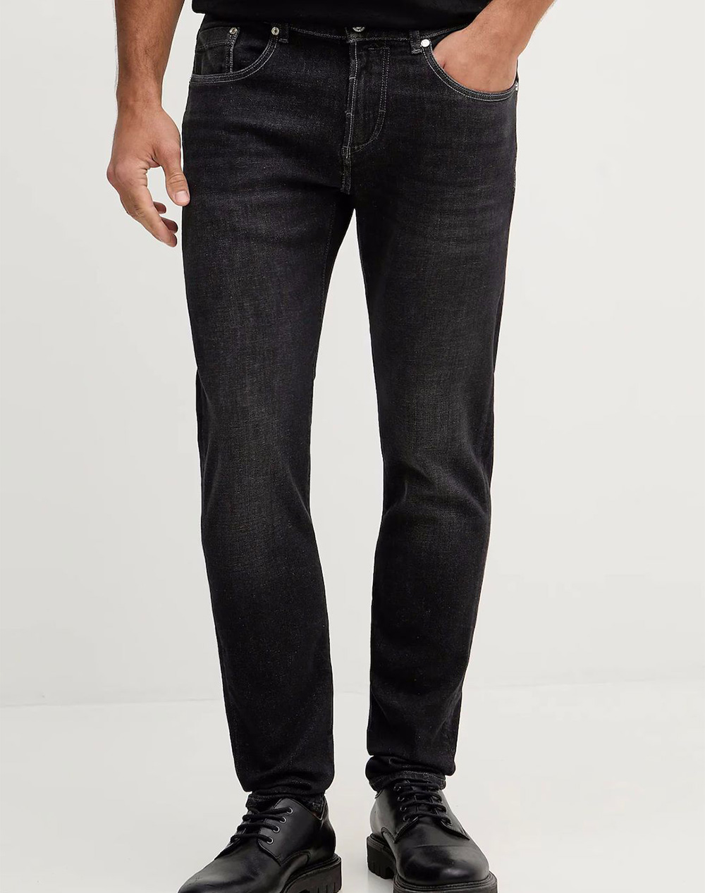 KARL LAGERFELD 5-POCKET KL-JORDAN 265506-500890-970 DenimBlack