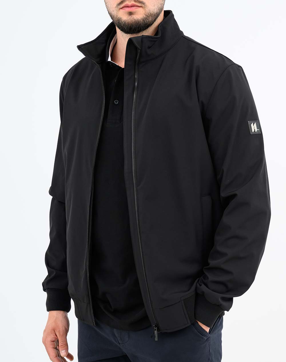 KARL LAGERFELD BLOUSON 505020-561580-990 Black