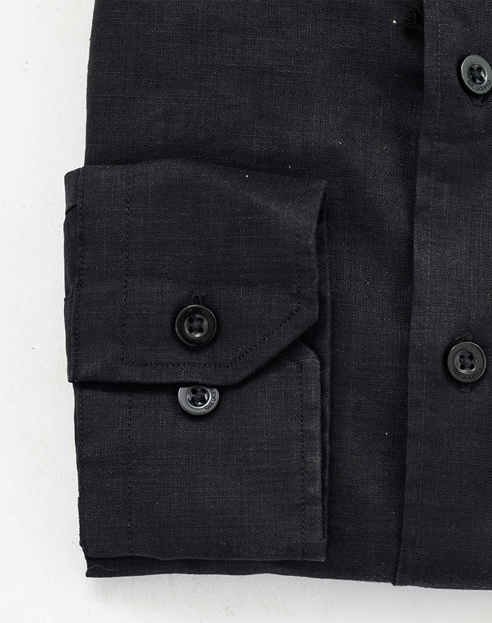 Karl Lagerfeld Shirt Modern Fit 605084-562791-990 Black ανδρικά ρούχα πουκάμισα Politikos Shop Πολιτικός