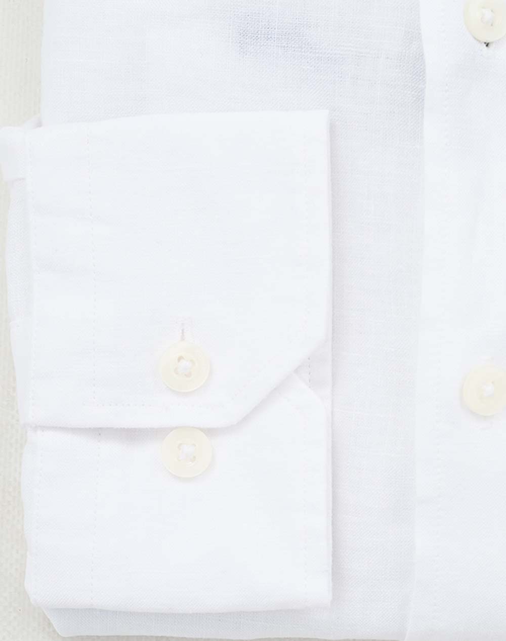 Karl Lagerfeld Shirt Modern Fit 605084-562791-10 White ανδρικά ρούχα πουκάμισα Politikos Shop Πολιτικός