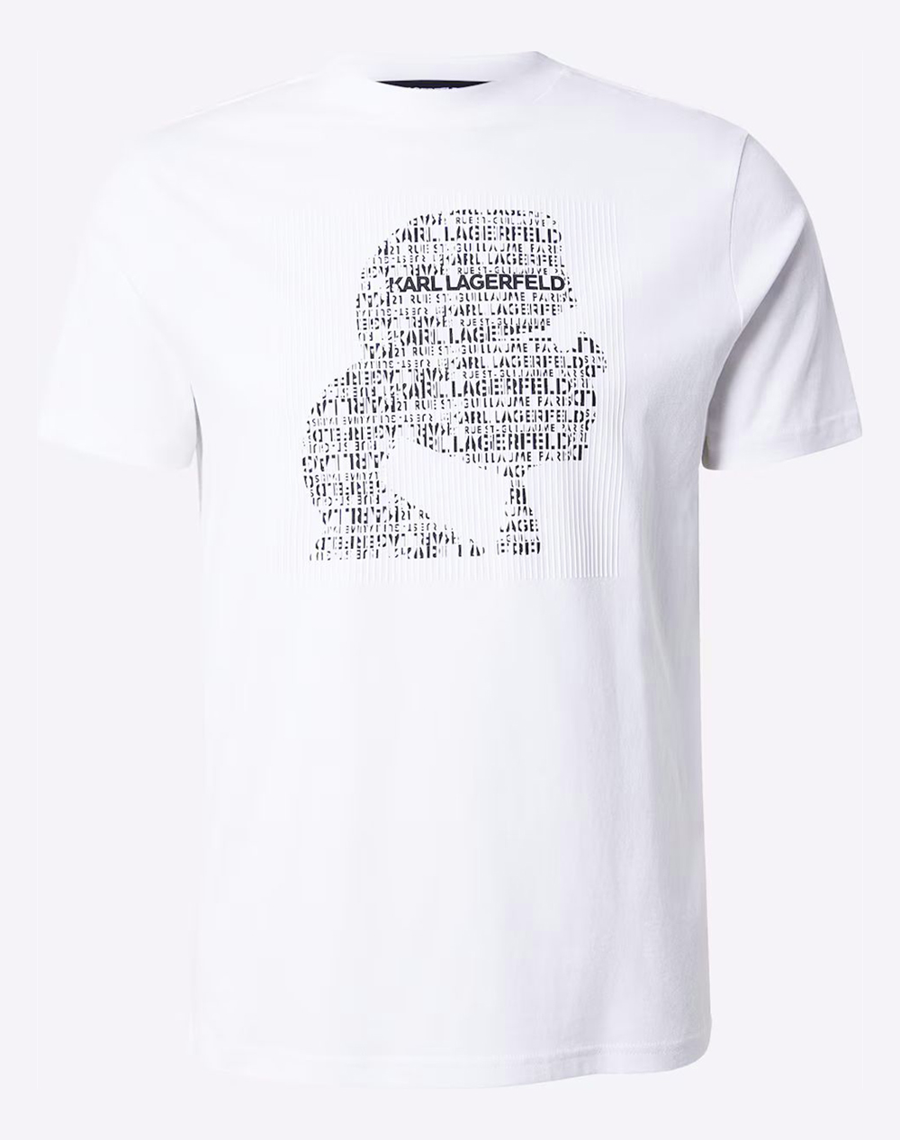 KARL LAGERFELD T-SHIRT CREWNECK 755075-561252-10 White