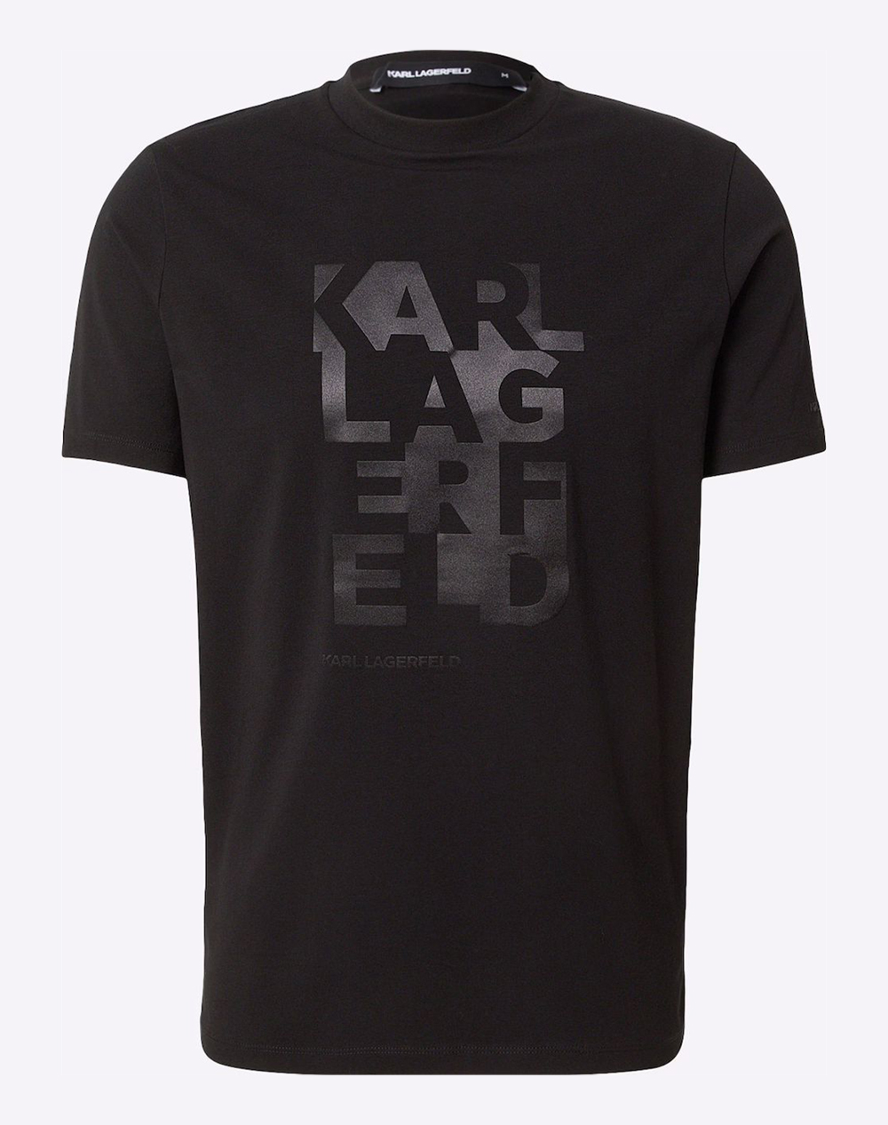KARL LAGERFELD T-SHIRT CREWNECK 755053-561221-990 Black