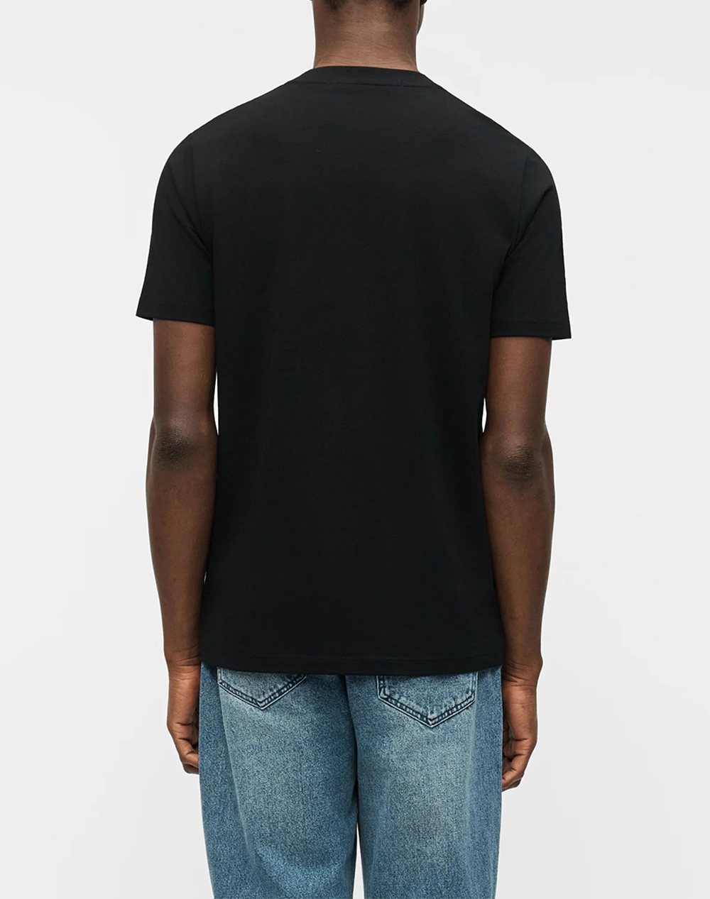 KARL LAGERFELD T-SHIRT CREWNECK 755035-562221-990 Black φωτογραφία