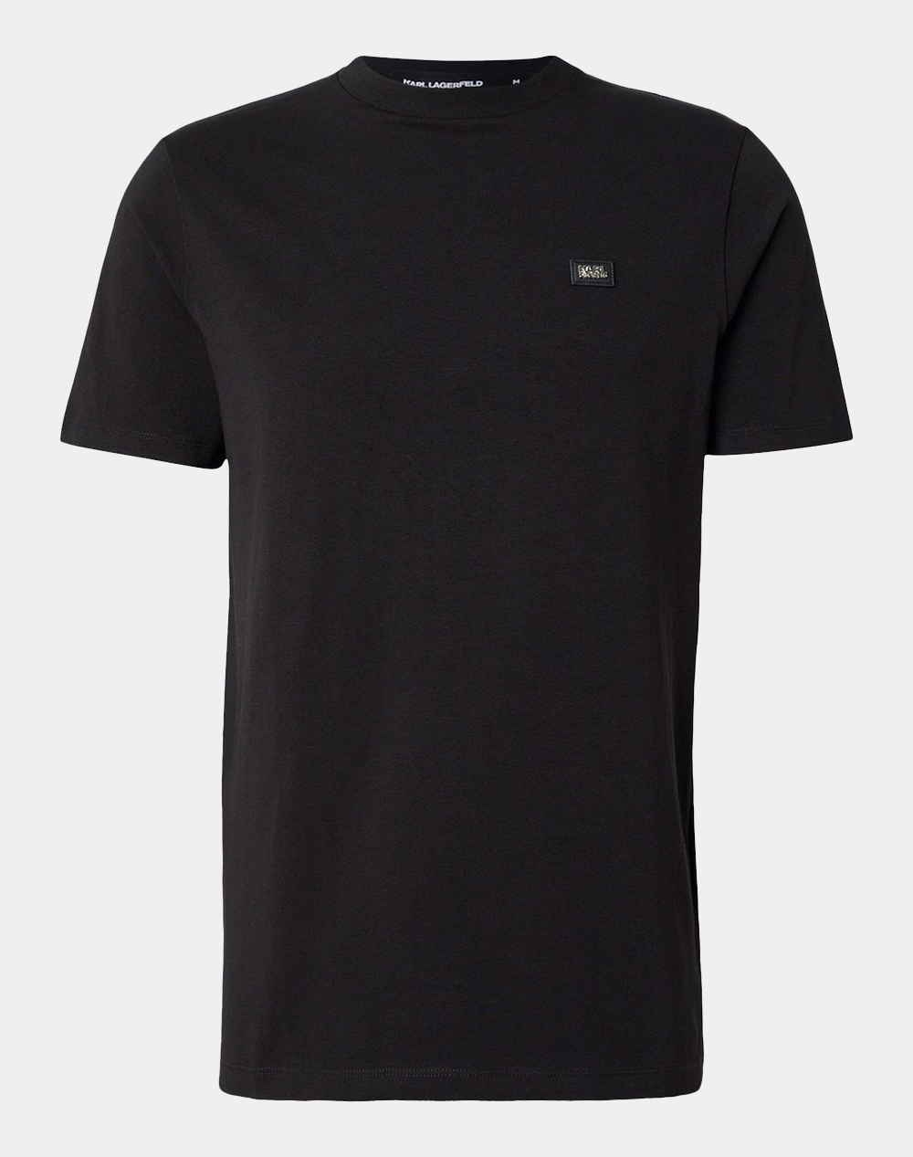 KARL LAGERFELD T-SHIRT CREWNECK 755052-562235-990 Black