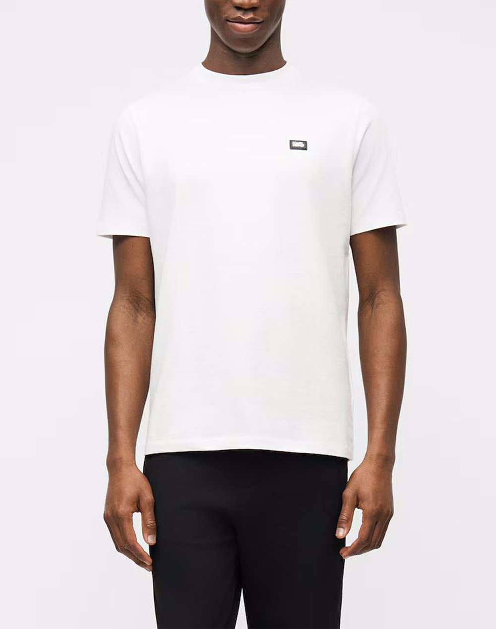 KARL LAGERFELD T-SHIRT CREWNECK 755052-562235-10 White