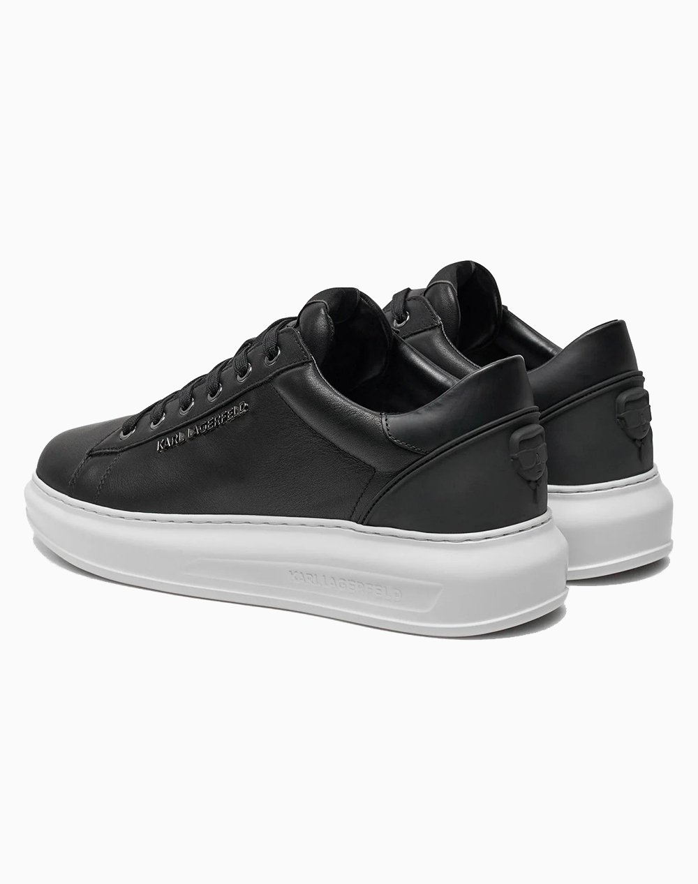 Karl Lagerfeld Kapri Mens Nft Kounter Rlf Kl52575N-000 Black ανδρικά παπούτσια Sneakers Politikos Shop Πολιτικός