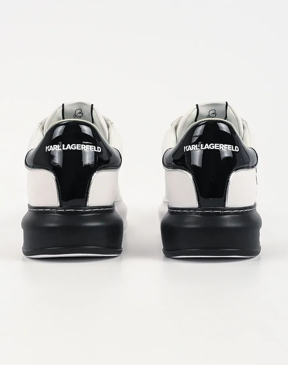 Karl Lagerfeld Kapri Ombre Nft Lo Lace Kl52530F-011 Offwhite ανδρικά παπούτσια Sneakers Politikos Shop Πολιτικός