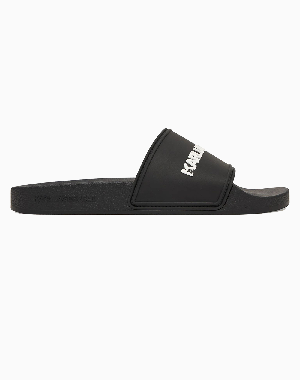 KARL LAGERFELD KONDO II Long Logo Slide KL70004C-V00 Black