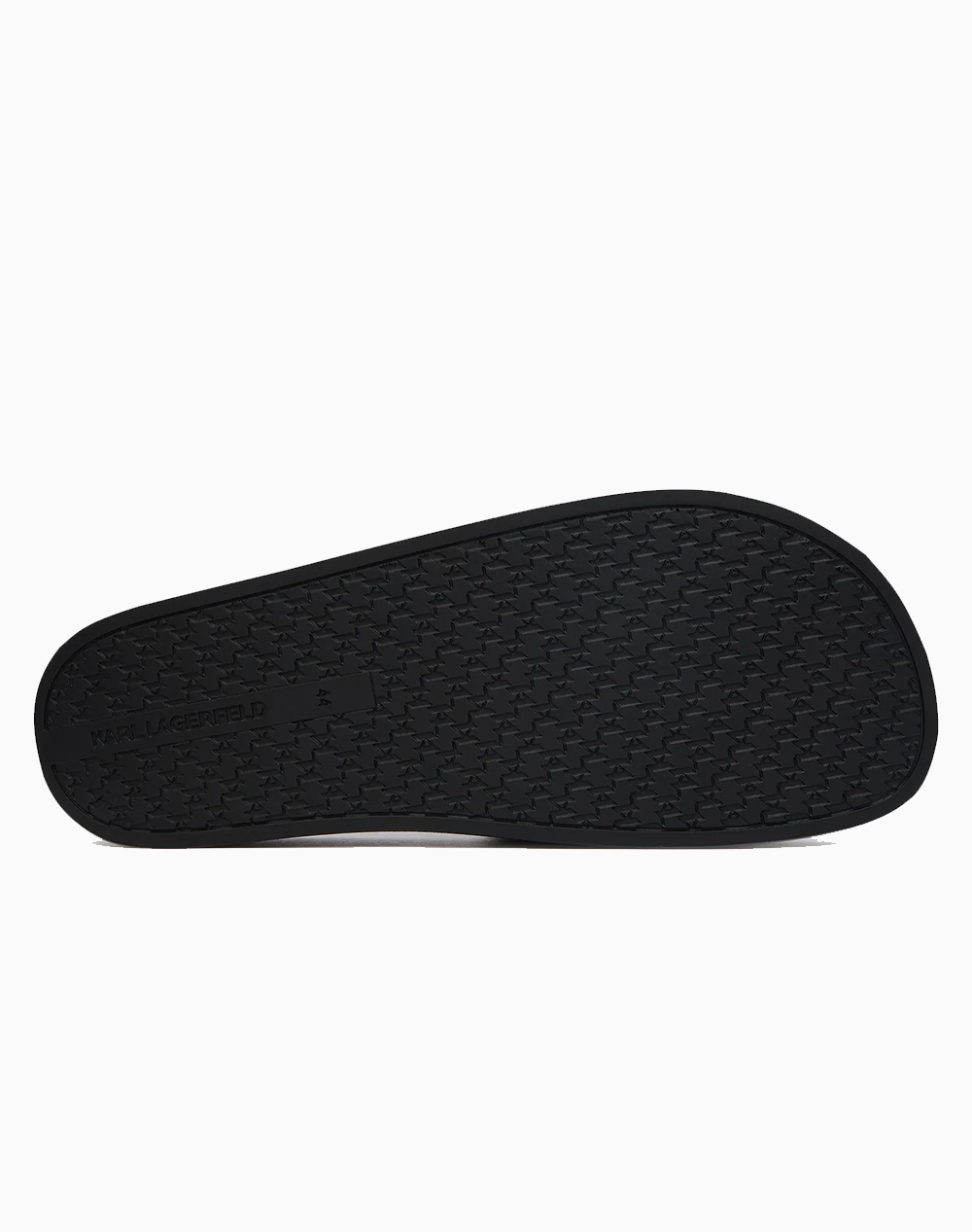 Karl Lagerfeld Kondo Ii Maison Slide Kl70008C-V00 Black ανδρικά παπούτσια Σαγιοναρες Politikos Shop Πολιτικός
