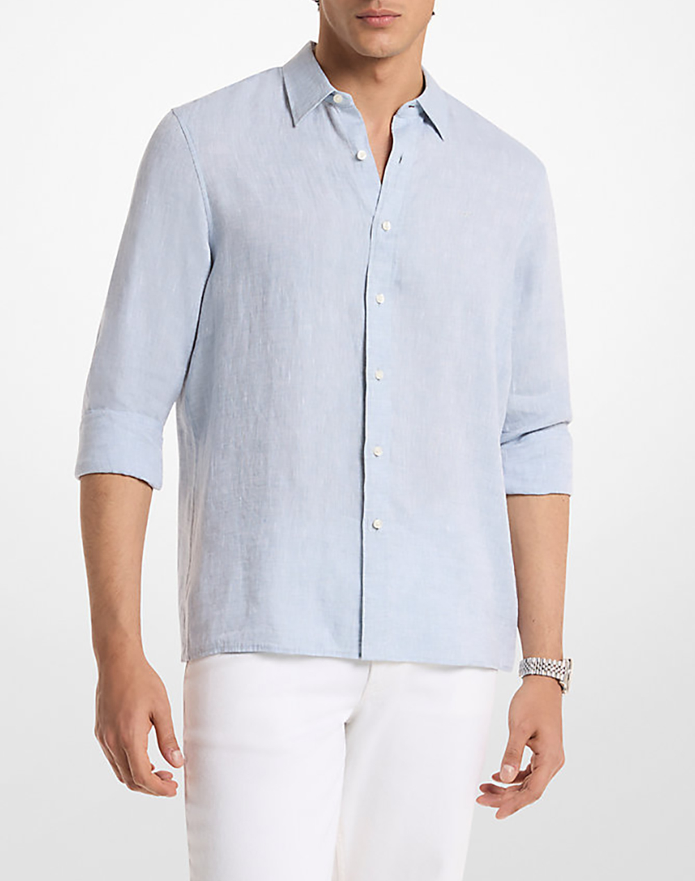 MICHAEL KORS ΠΟΥΚΑΜΙΣΟ CF5409I4YT-436 LightBlue