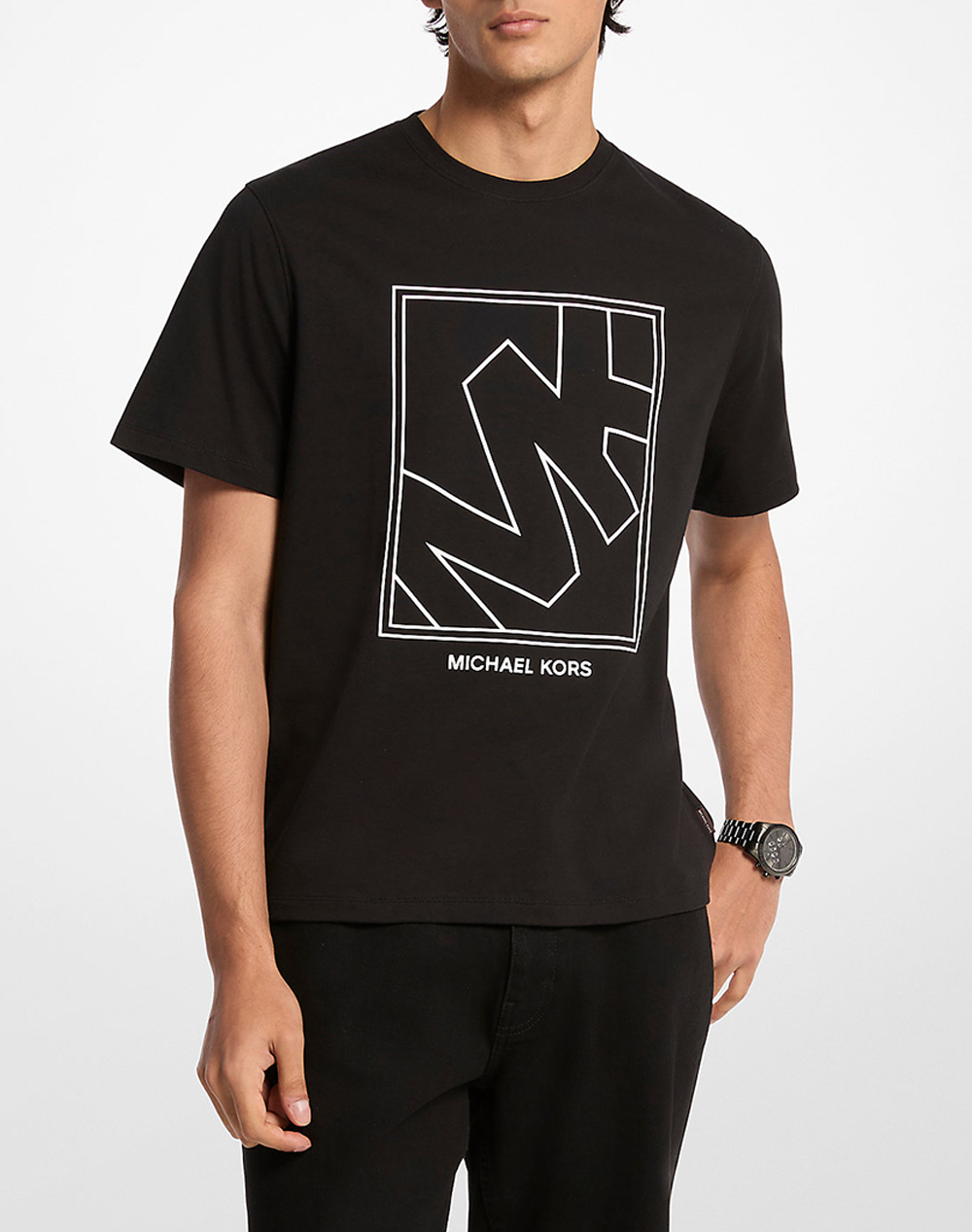 MICHAEL KORS RESORT 26 CR652SY1V2-001 Black