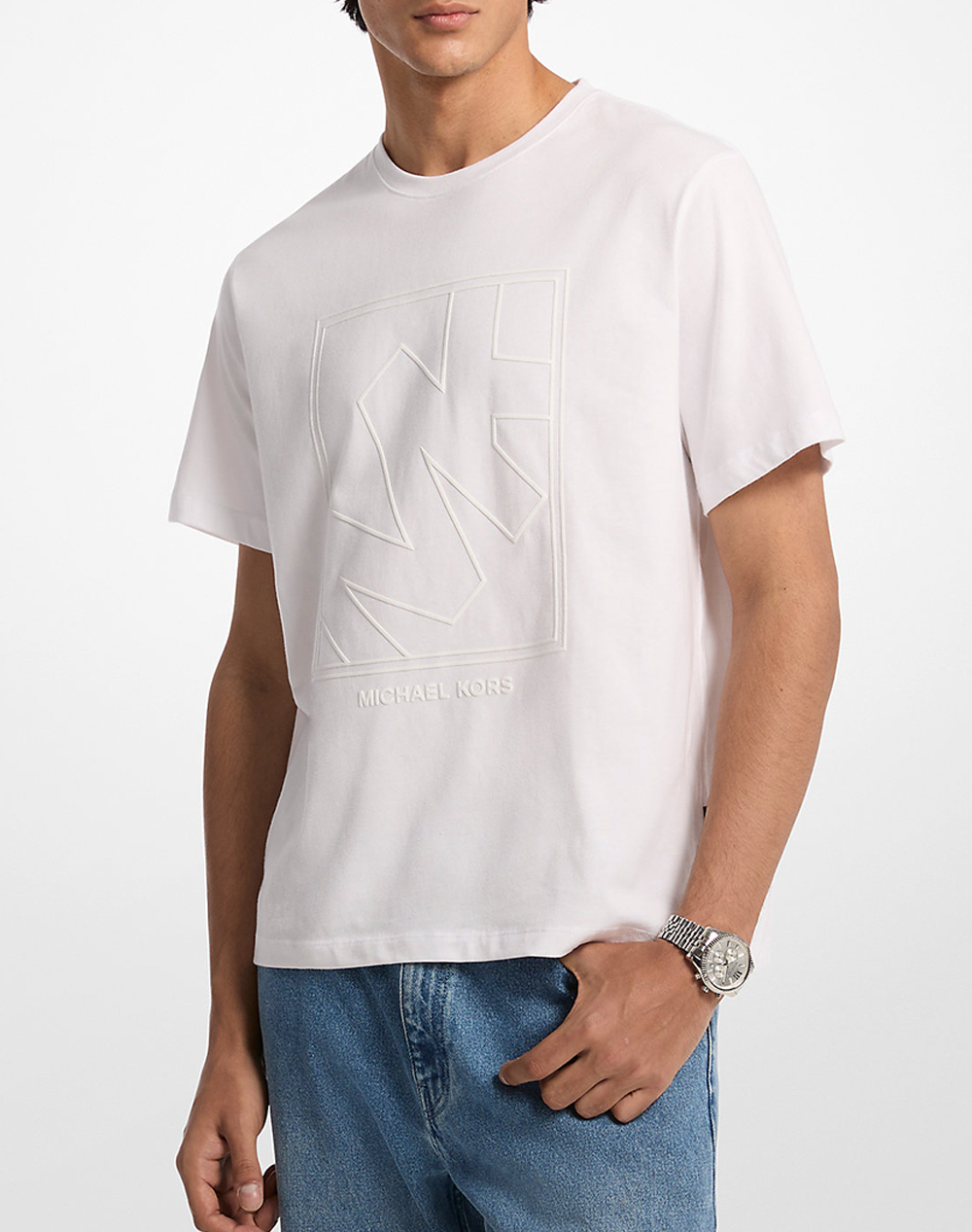 MICHAEL KORS RESORT 26 CR652SY1V2-100 White