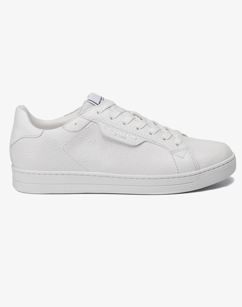 MICHAEL KORS 42F9KEFS1L KEATING SNEAKER LOW MICHAEL KORS MENS 42F9KEFS1L-085 White