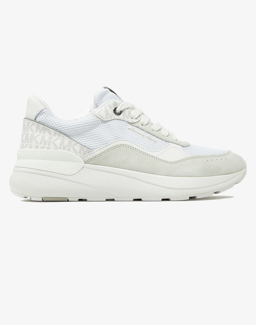 MICHAEL KORS 42F4TRFS7D SNEAKER SLIP ON MICHAEL KORS MENS 42F4TRFS7D-119 White