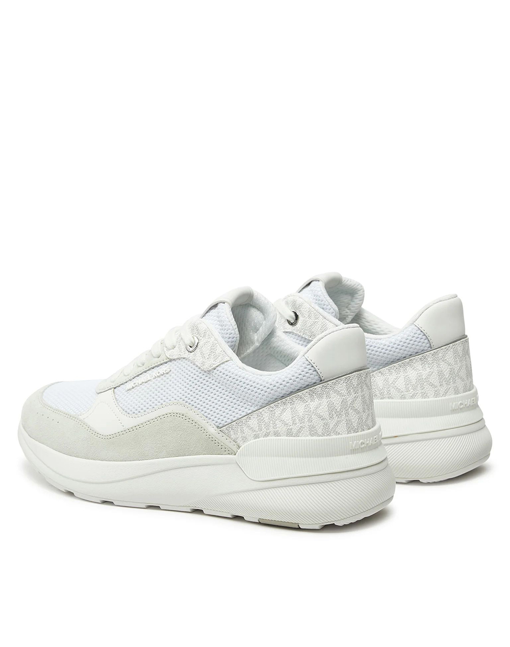 Michael Kors 42F4Trfs7D Sneaker Slip On Mens 42F4Trfs7D-119 White ανδρικά αθλητικά παπούτσια Politikos Shop Πολιτικός