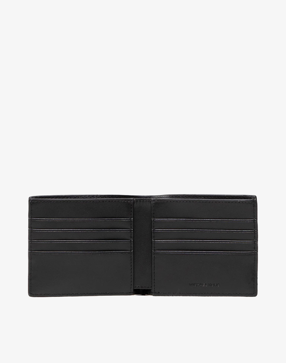 Michael Kors Hudson 39S0Lhdf1L-001 Black ανδρικά αξεσουάρ Πορτοφολια Politikos Shop Πολιτικός