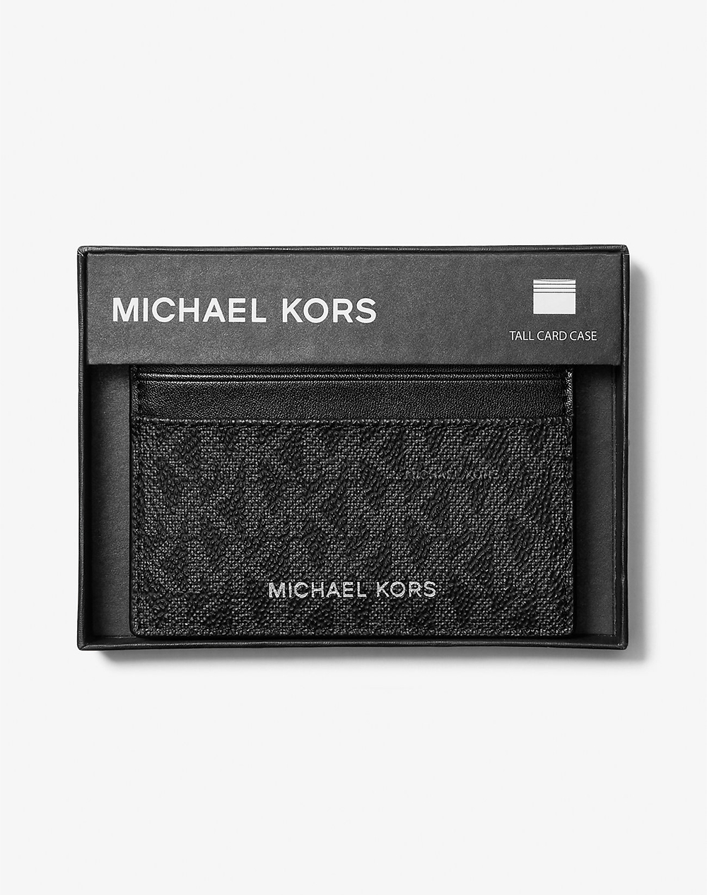 Michael Kors Greyson 39F9Lgyd2B-001 Black ανδρικά αξεσουάρ Πορτοφολια Politikos Shop Πολιτικός