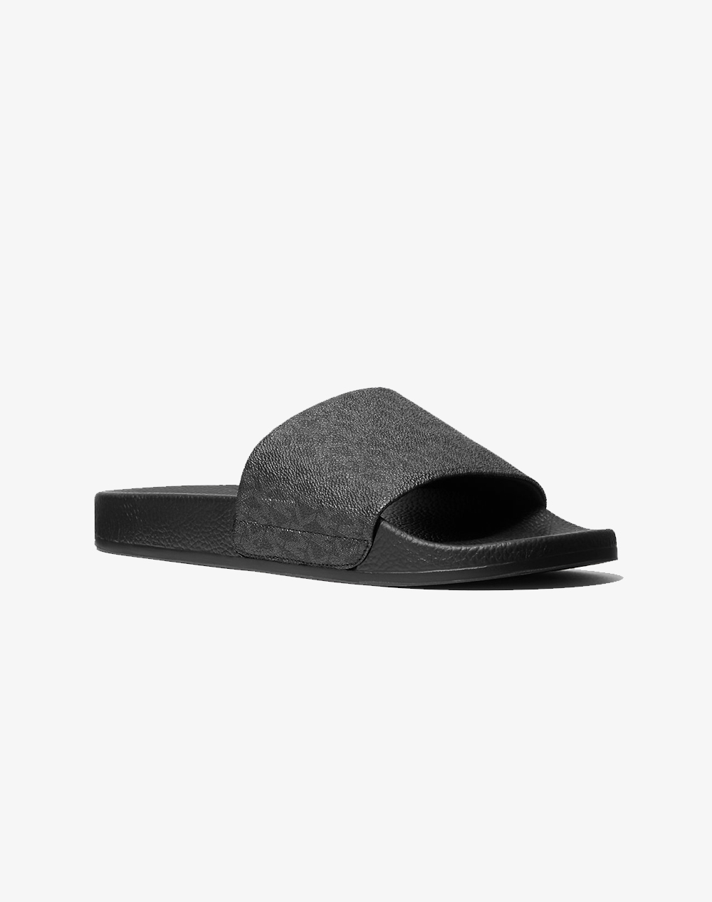 MICHAEL KORS 42R0JSFA3Q JAKE ΣΑΓΙΟΝΑΡΕΣ & SLIDES MICHAEL KORS MENS 42R0JSFA3Q-001 Black φωτογραφία