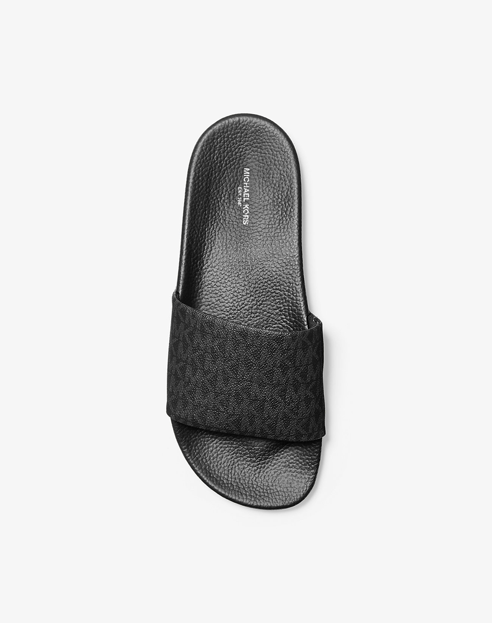 Michael Kors 42R0Jsfa3Q Jake Σαγιοναρες Slides Mens 42R0Jsfa3Q-001 Black ανδρικά αθλητικά παπούτσια Politikos Shop Πολιτικός