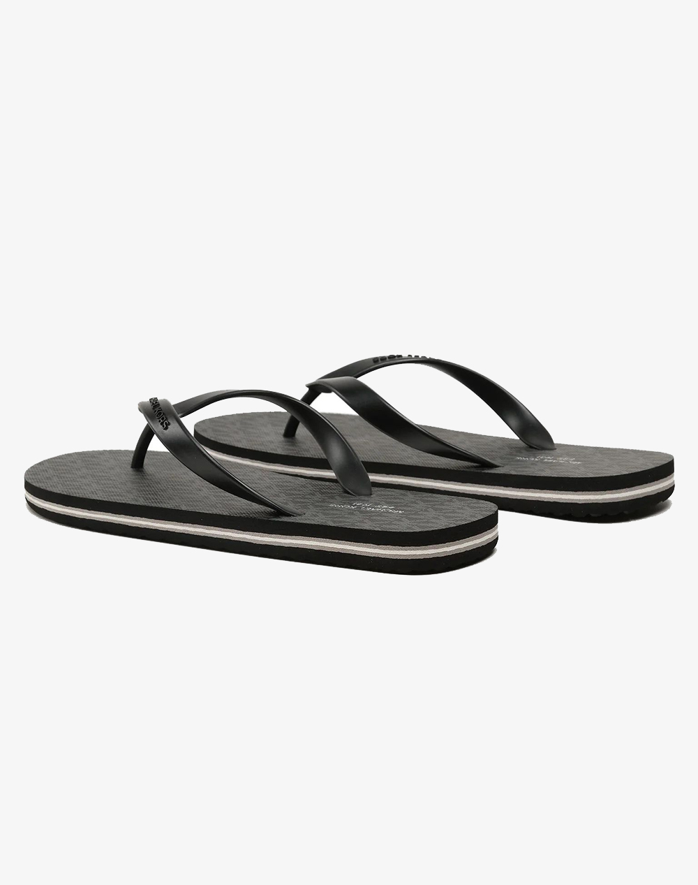 Michael Kors 42S2Trfa2Q Travis Σαγιοναρες Slides Mens 42S2Trfa2Q-003 Black ανδρικά αθλητικά παπούτσια Politikos Shop Πολιτικός