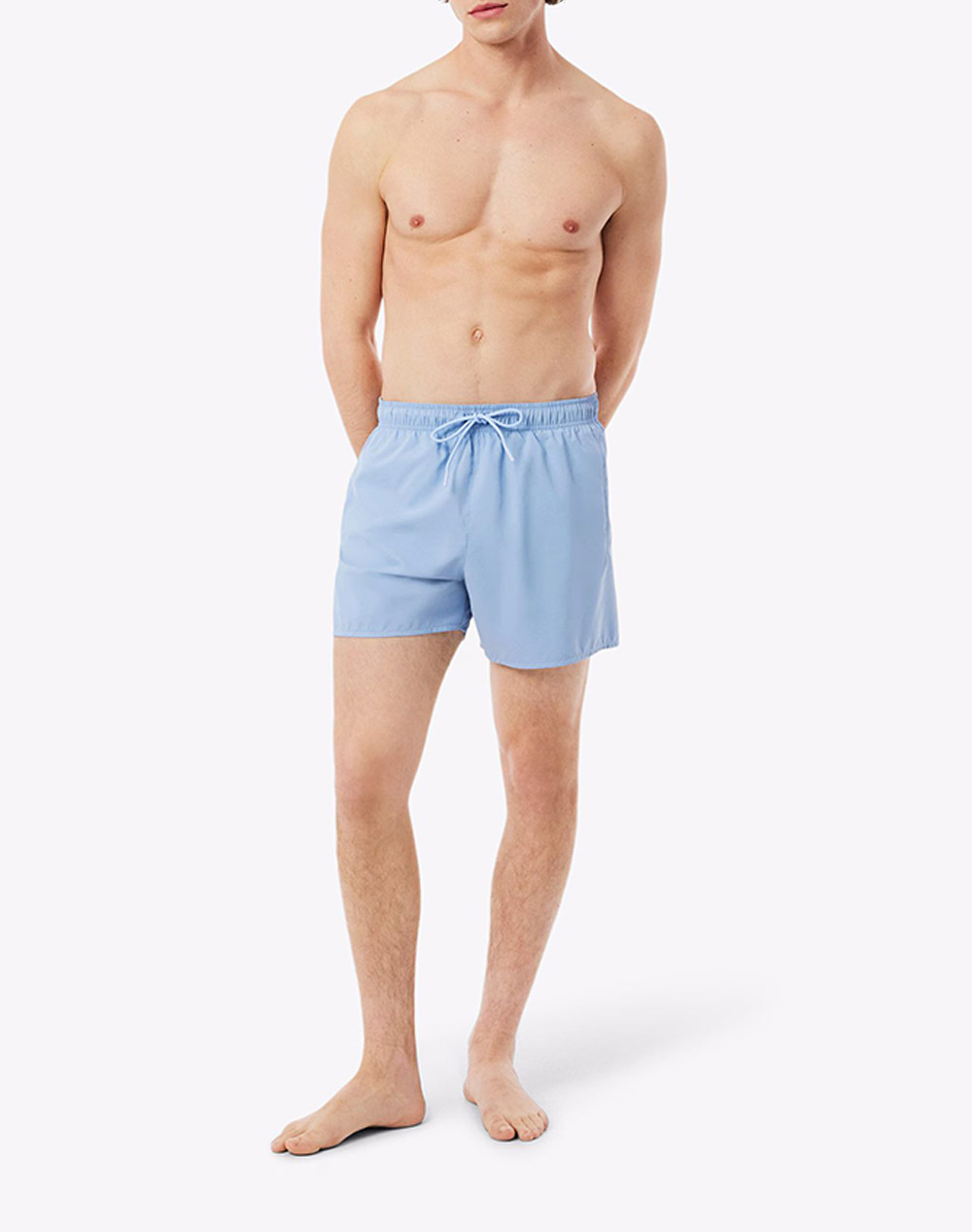 Lacoste Μαγιώ Swimsuit 3Mh6270-38I Ciel ανδρικά ρούχα μαγιό Σορτς Politikos Shop Πολιτικός