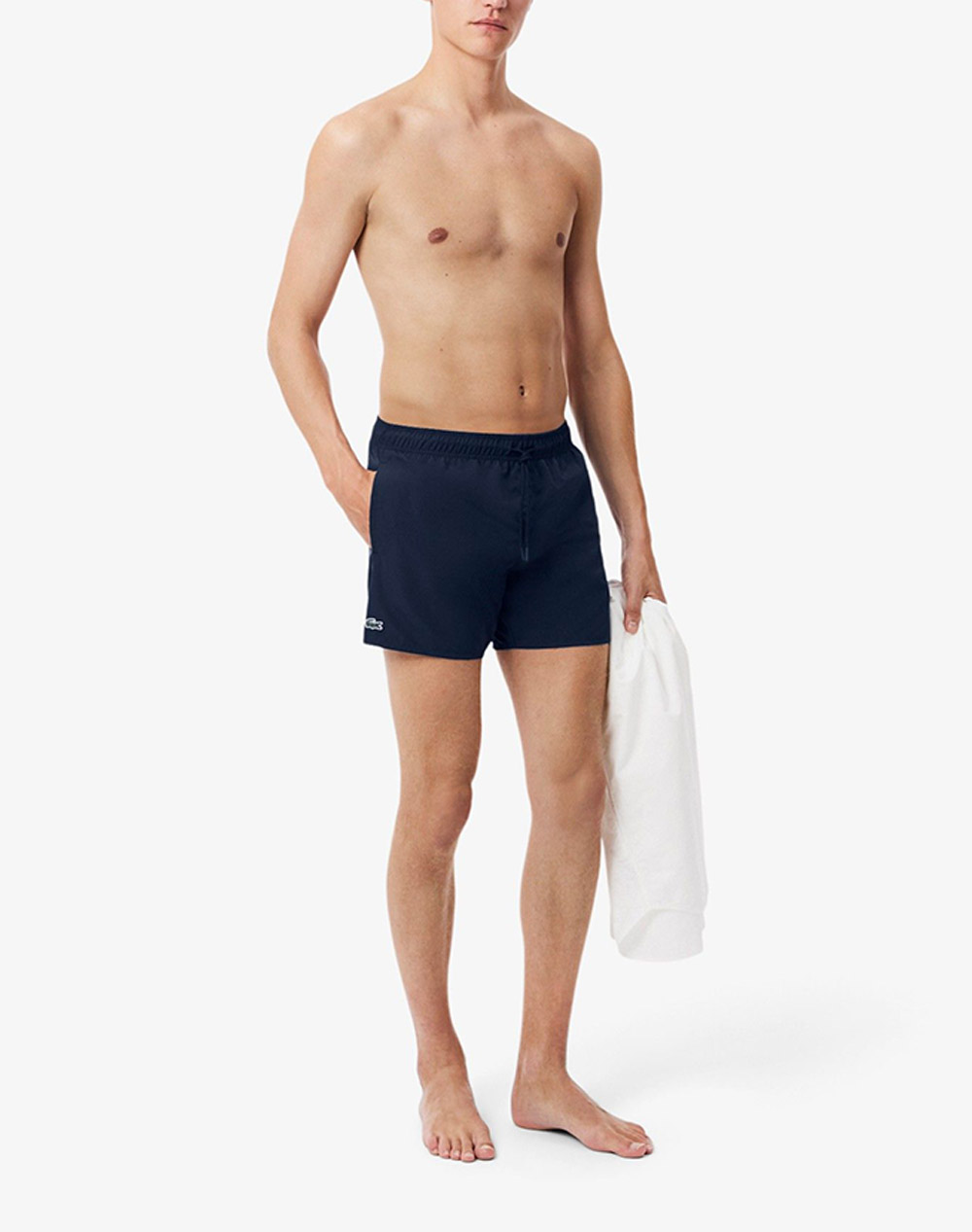 Lacoste Μαγιώ Swimsuit 3Mh6270-802 Navyblue ανδρικά ρούχα μαγιό Σορτς Politikos Shop Πολιτικός