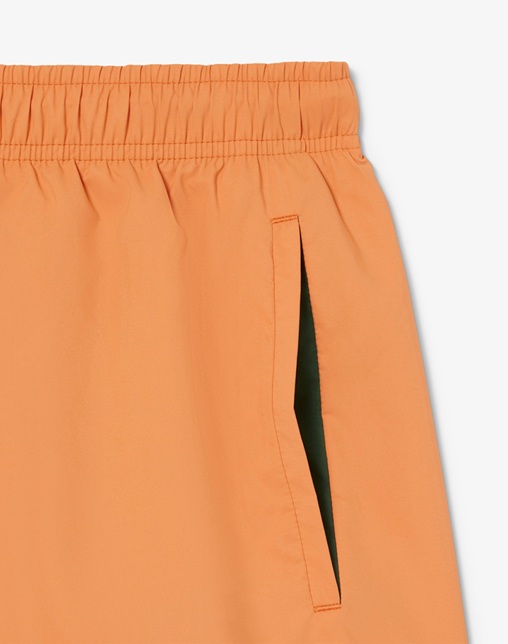 Lacoste Μαγιώ Swimsuit 3Mh6270-3Ax Orange ανδρικά ρούχα μαγιό Σορτς Politikos Shop Πολιτικός