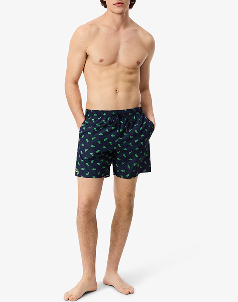 Lacoste Μαγιώ Swimwear 3Mh1851-166 Navyblue ανδρικά ρούχα μαγιό Σορτς Politikos Shop Πολιτικός