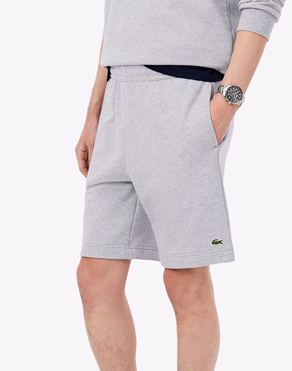 LACOSTE ΣΟΡΤΣ SHORTS 3GH9860-CCA LightGray
