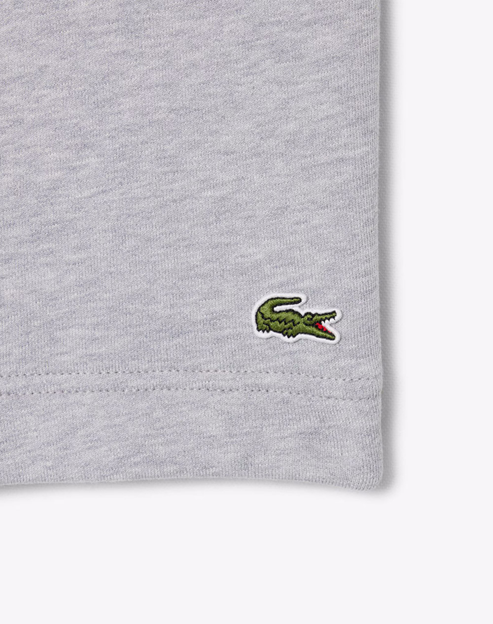 Lacoste Σορτς Shorts 3Gh9860-Cca Lightgray ανδρικά αθλητικά ρούχα Βερμουδα Politikos Shop Πολιτικός