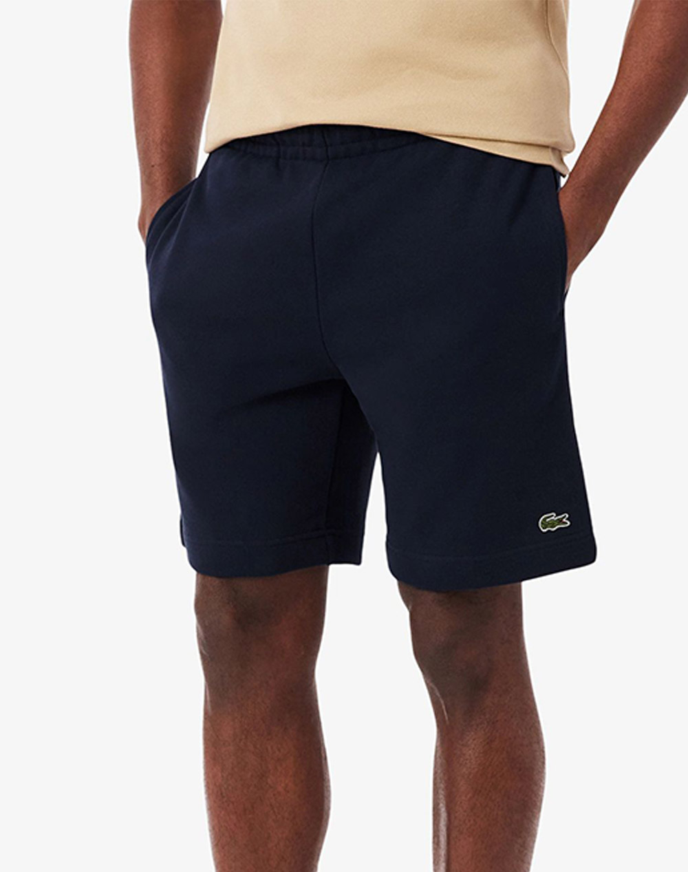 LACOSTE LACOSTE ΣΟΡΤΣ SHORTS 3GH9860-166 NavyBlue