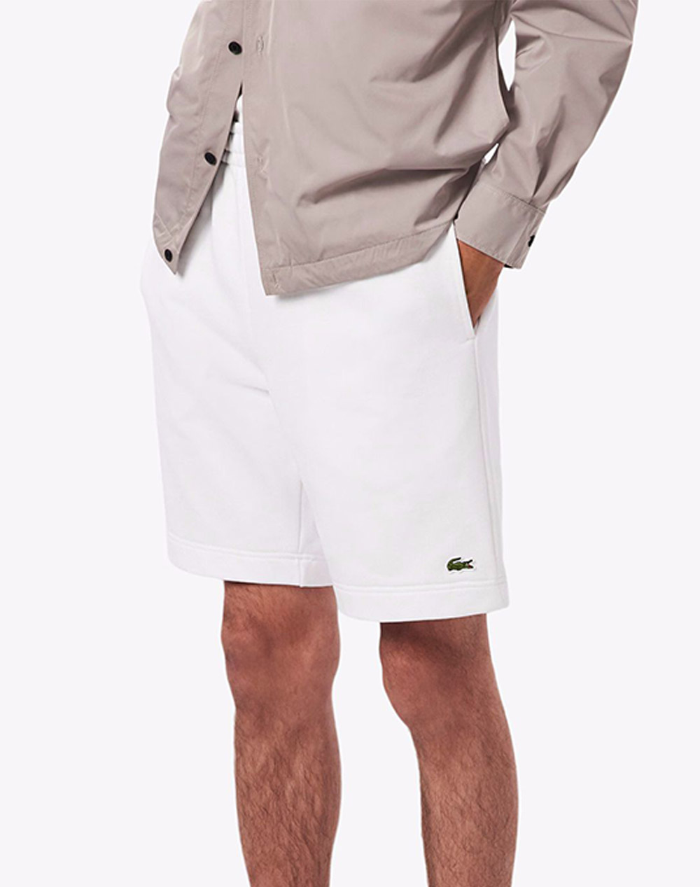 LACOSTE ΣΟΡΤΣ SHORTS 3GH9860-001 White