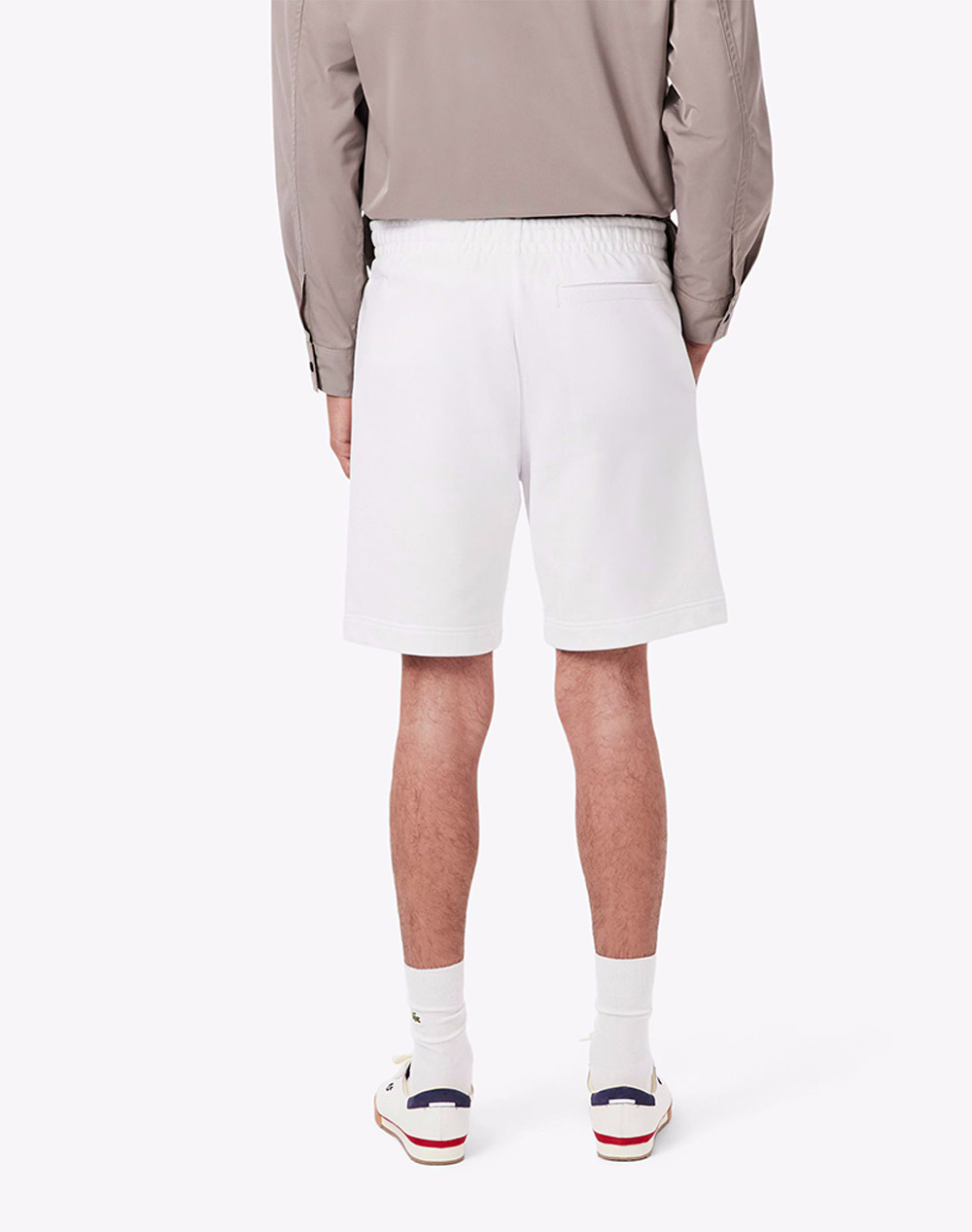 LACOSTE ΣΟΡΤΣ SHORTS 3GH9860-001 White φωτογραφία