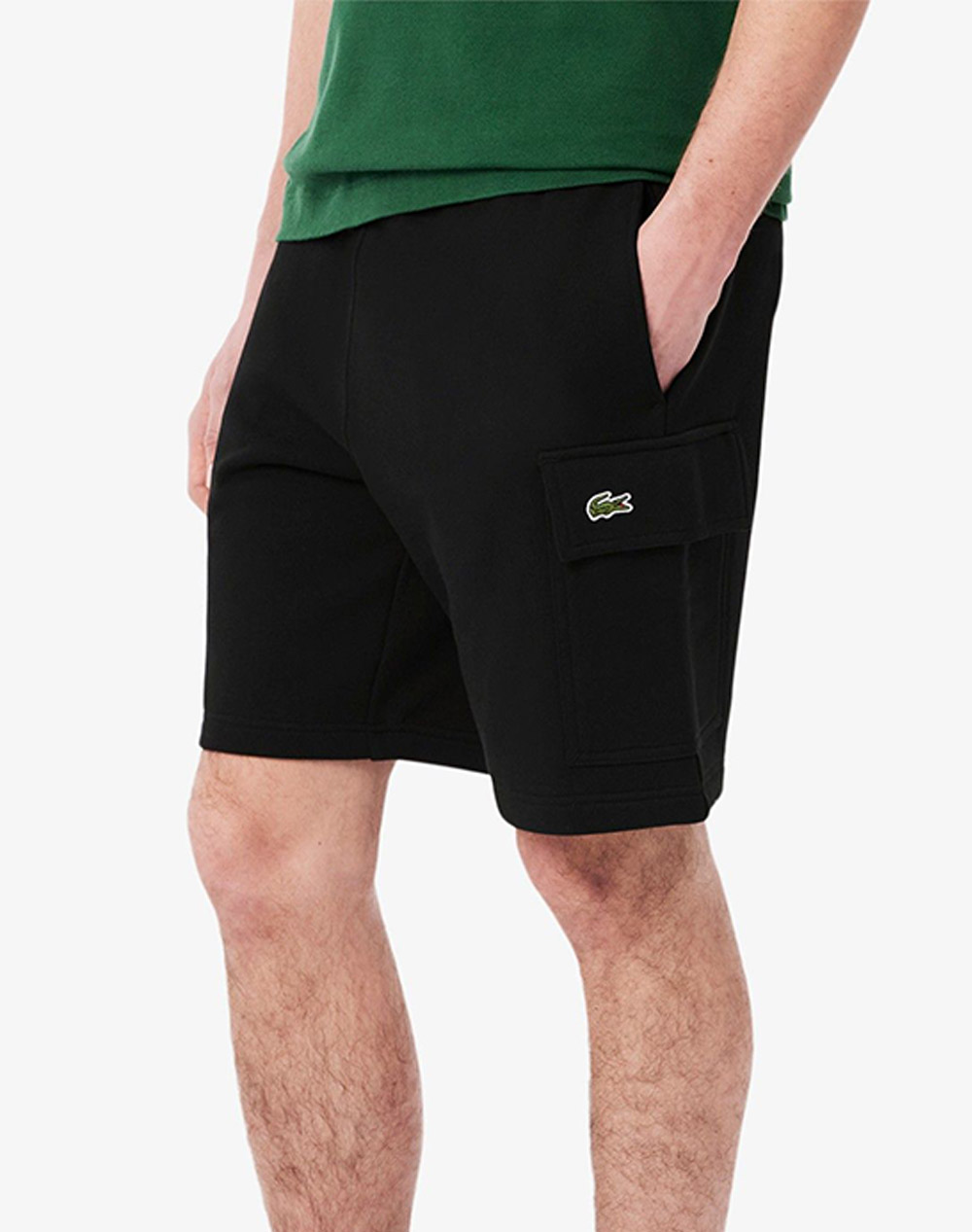 LACOSTE ΣΟΡΤΣ SHORTS 3GH9743-031 Black