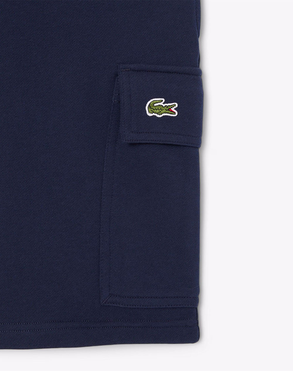 Lacoste Σορτς Shorts 3Gh9743-166 Navyblue ανδρικά αθλητικά ρούχα Βερμουδα Politikos Shop Πολιτικός