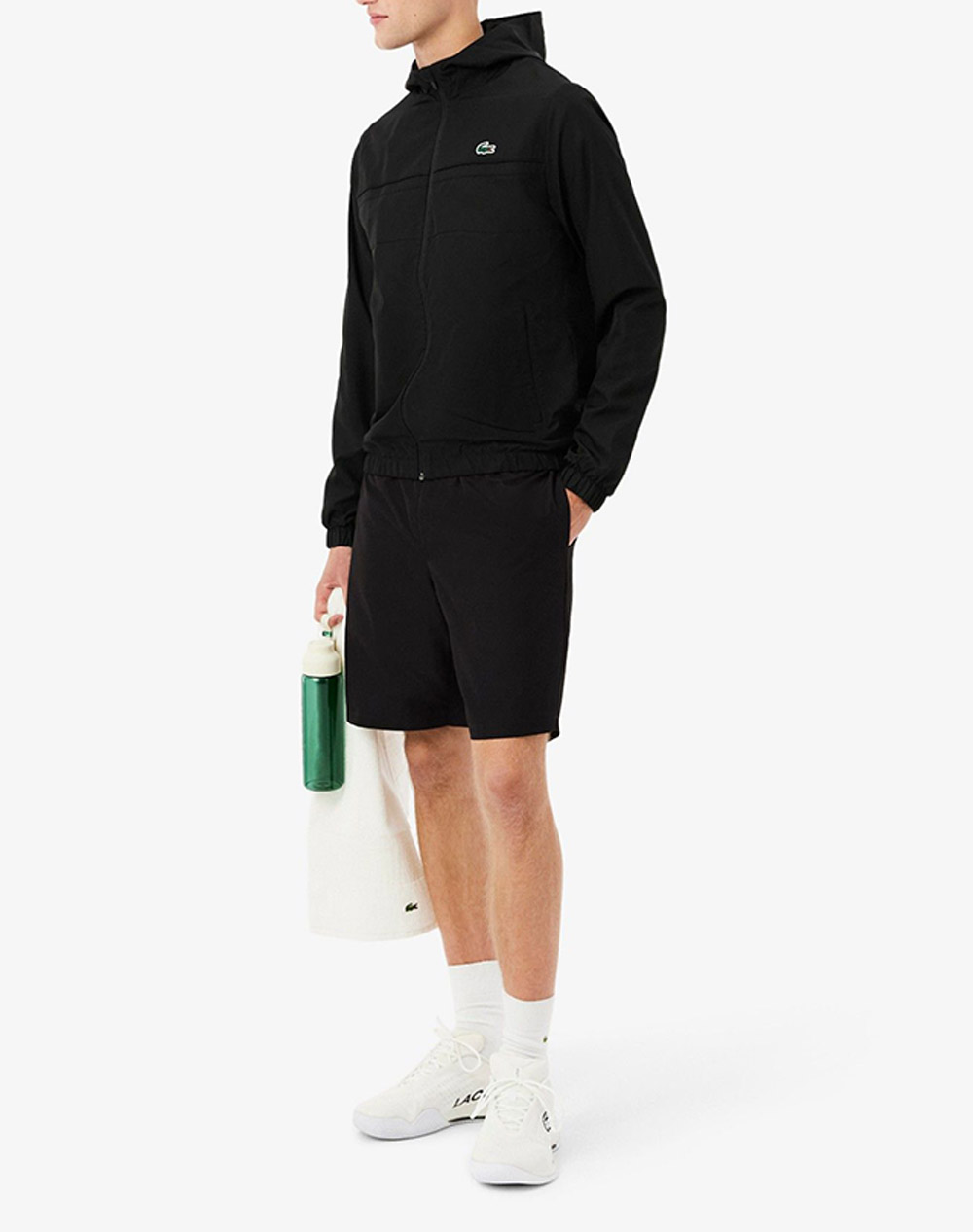 LACOSTE ΣΟΡΤΣ 3GH353T-031 Black φωτογραφία