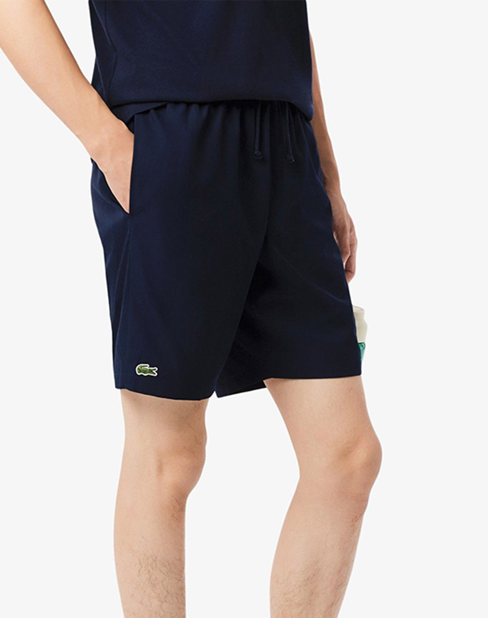 LACOSTE ΣΟΡΤΣ 3GH353T-166 NavyBlue