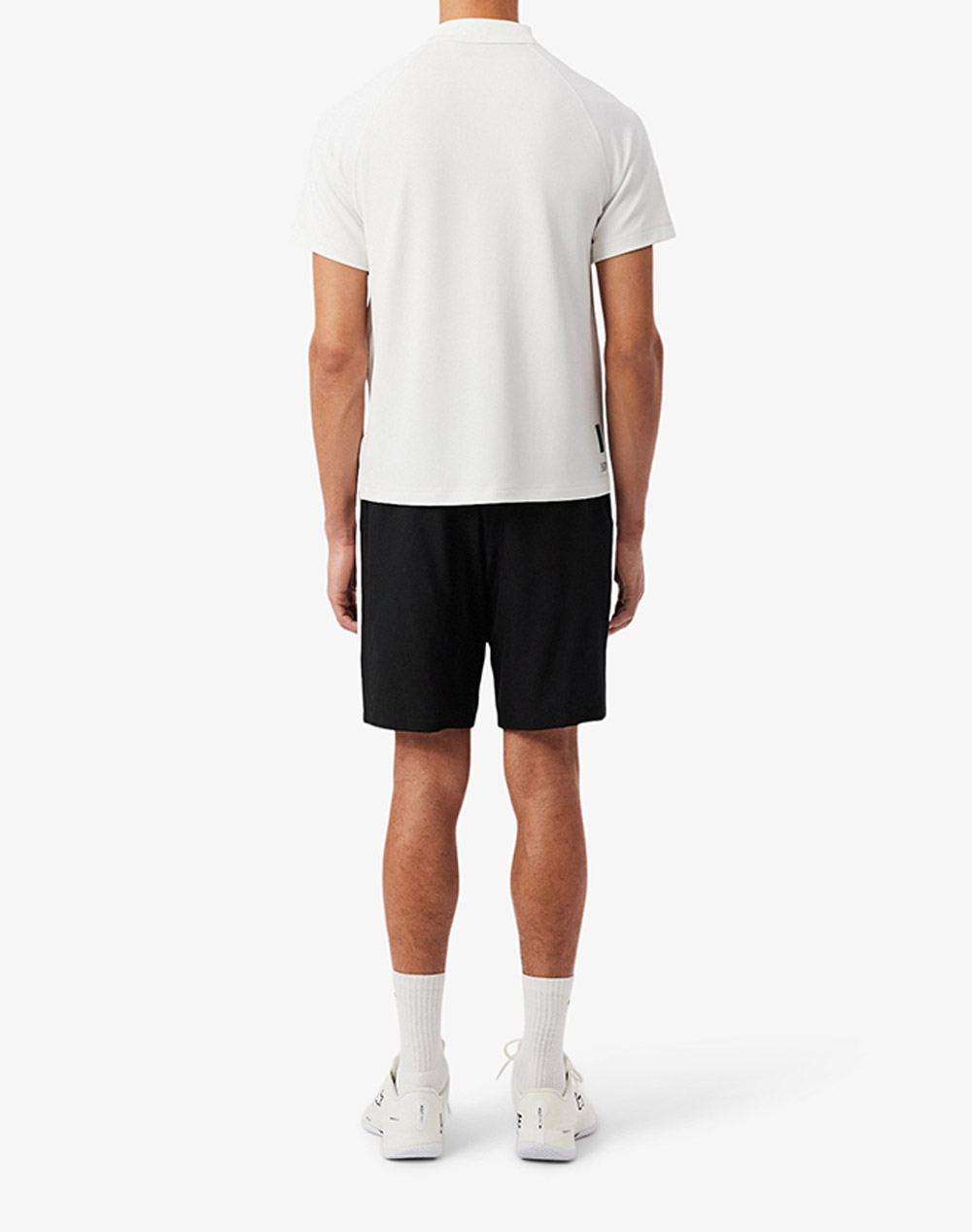 LACOSTE ΣΟΡΤΣ SHORTS 3GH0223-258 Black φωτογραφία