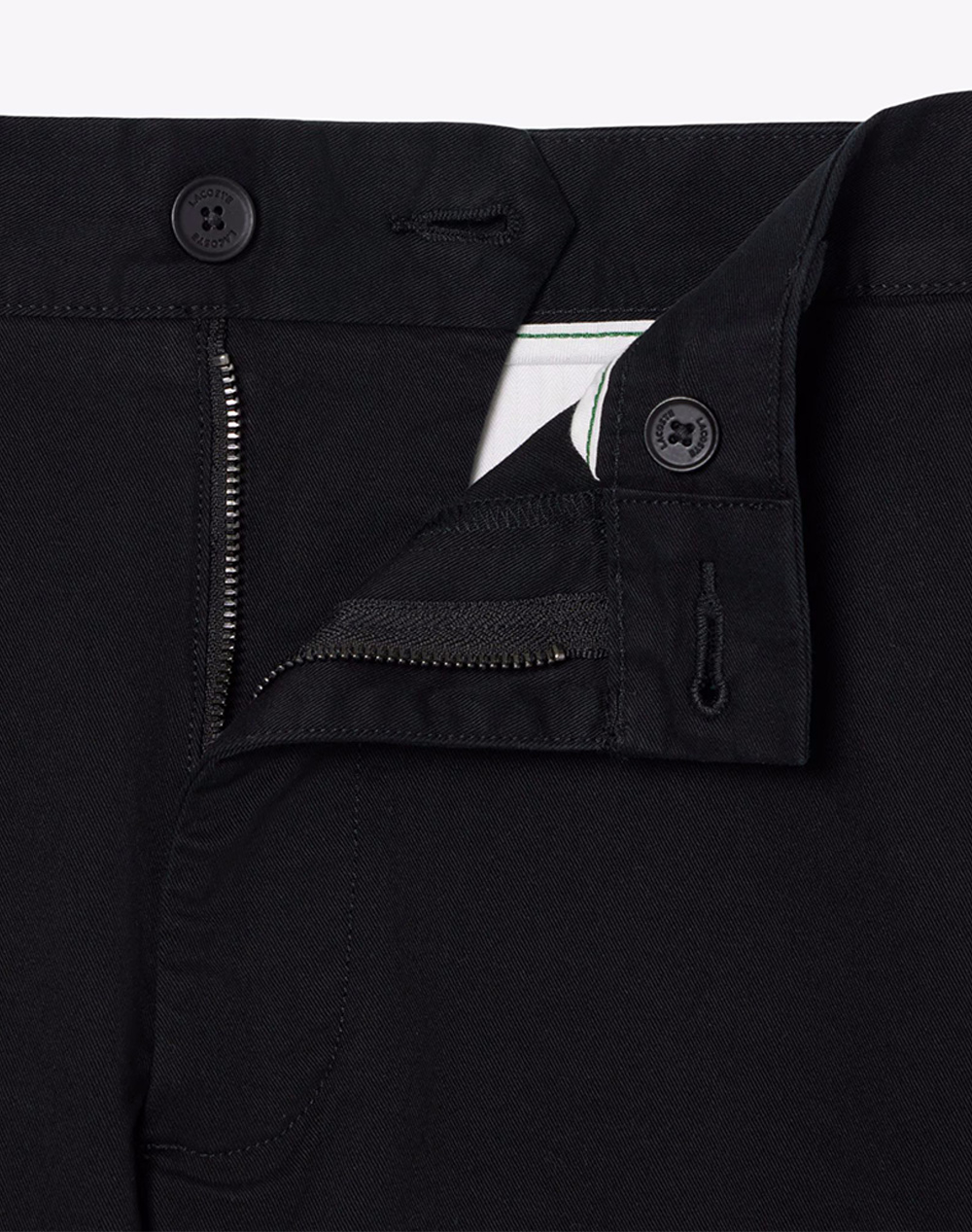 Lacoste Βερμουδα Bermudas 3Fh2349-031 Black ανδρικά ρούχα Σορτς Βερμουδες Chinos Politikos Shop Πολιτικός