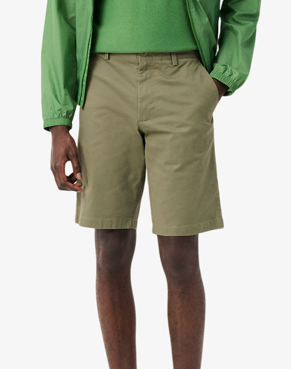 LACOSTE ΒΕΡΜΟΥΔΑ BERMUDAS 3FH2349-BMY Khaki