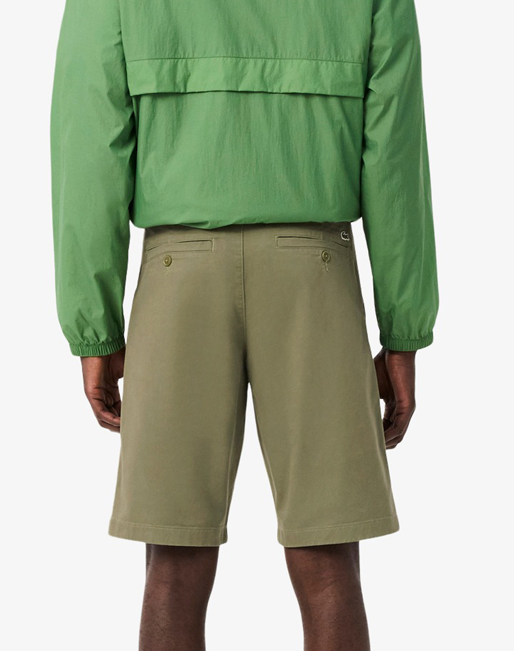 LACOSTE ΒΕΡΜΟΥΔΑ BERMUDAS 3FH2349-BMY Khaki φωτογραφία