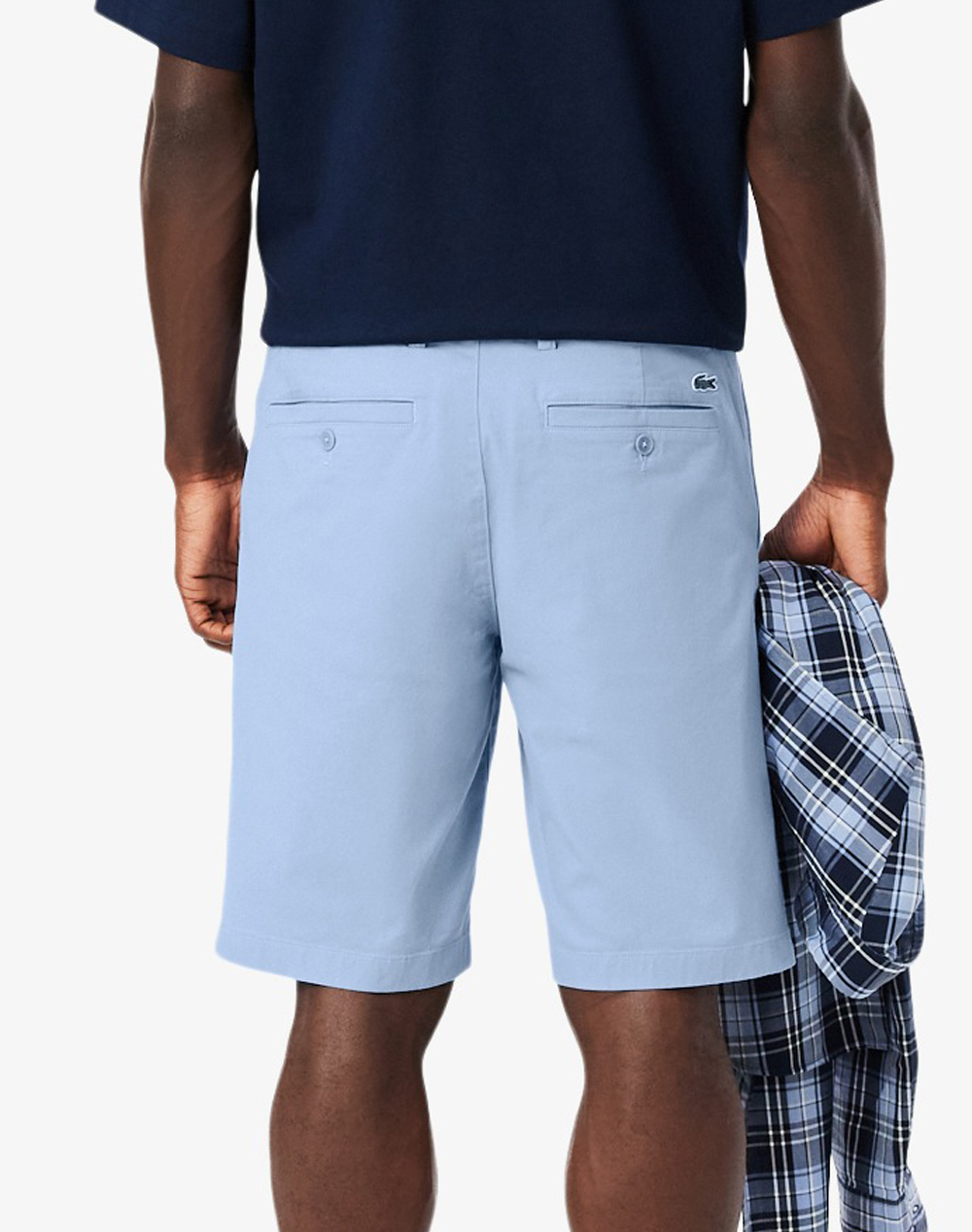 LACOSTE ΒΕΡΜΟΥΔΑ BERMUDAS 3FH2349-AEY LightBlue φωτογραφία
