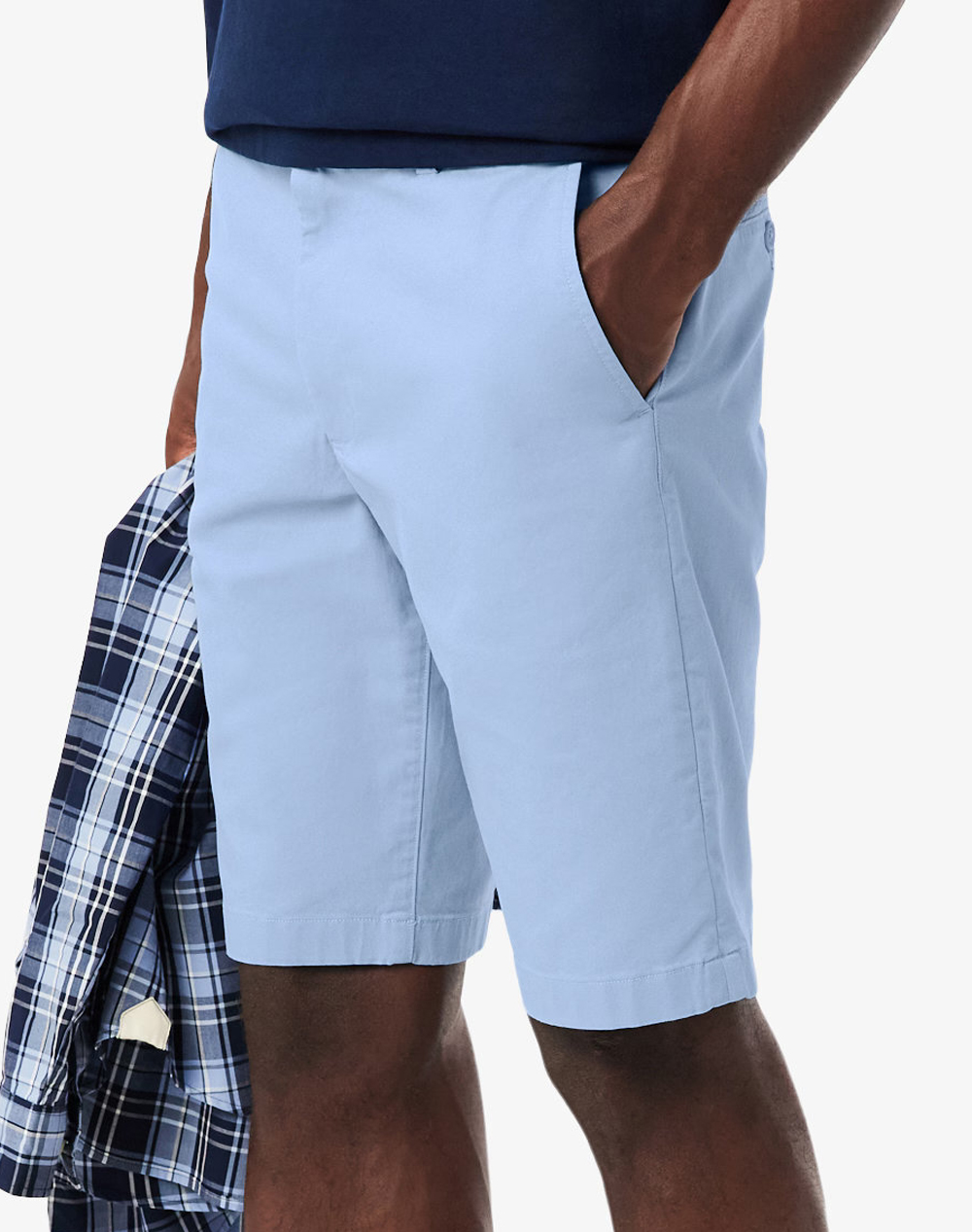 LACOSTE ΒΕΡΜΟΥΔΑ BERMUDAS 3FH2349-AEY LightBlue φωτογραφία
