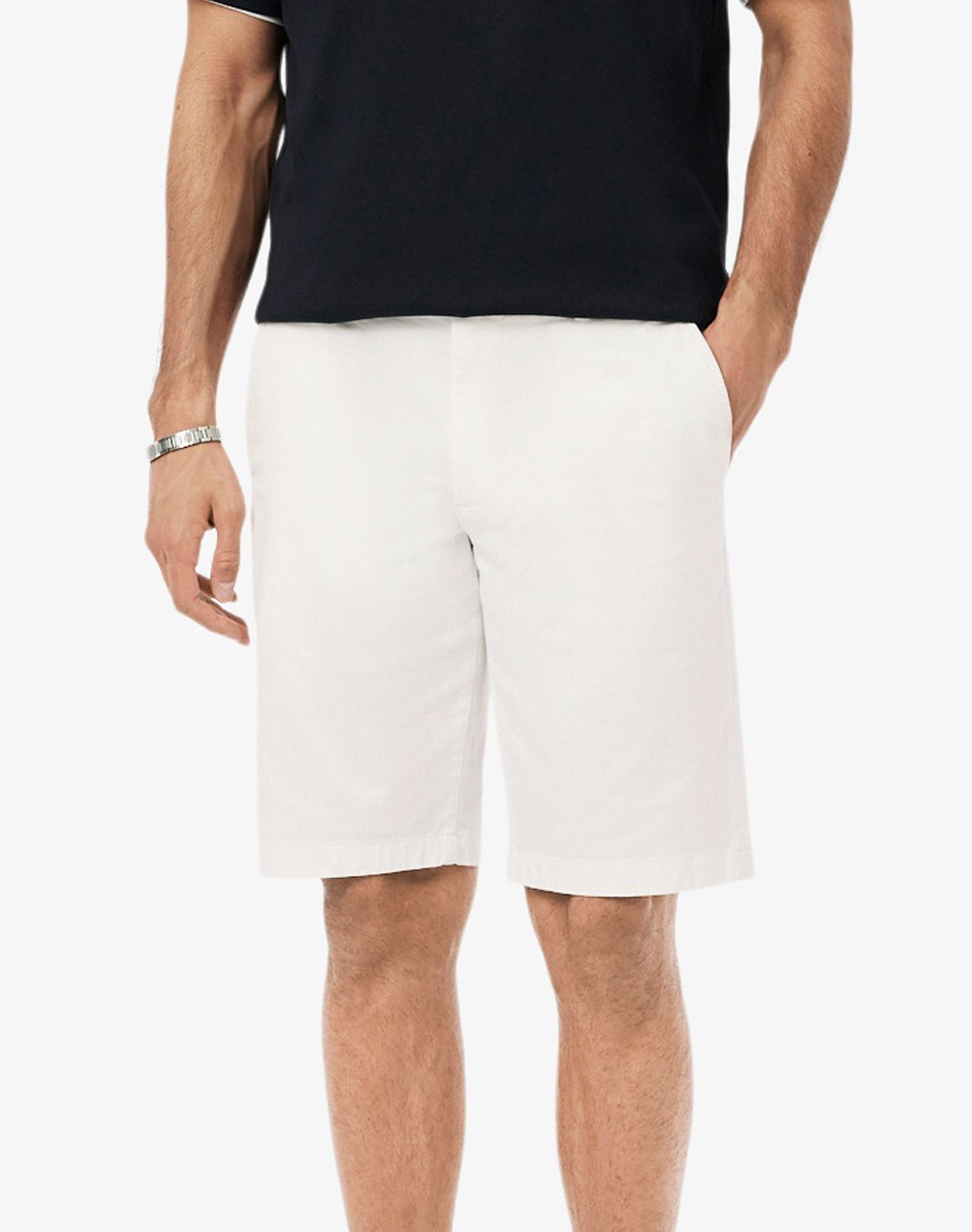 LACOSTE ΒΕΡΜΟΥΔΑ BERMUDAS 3FH2349-70V OffWhite