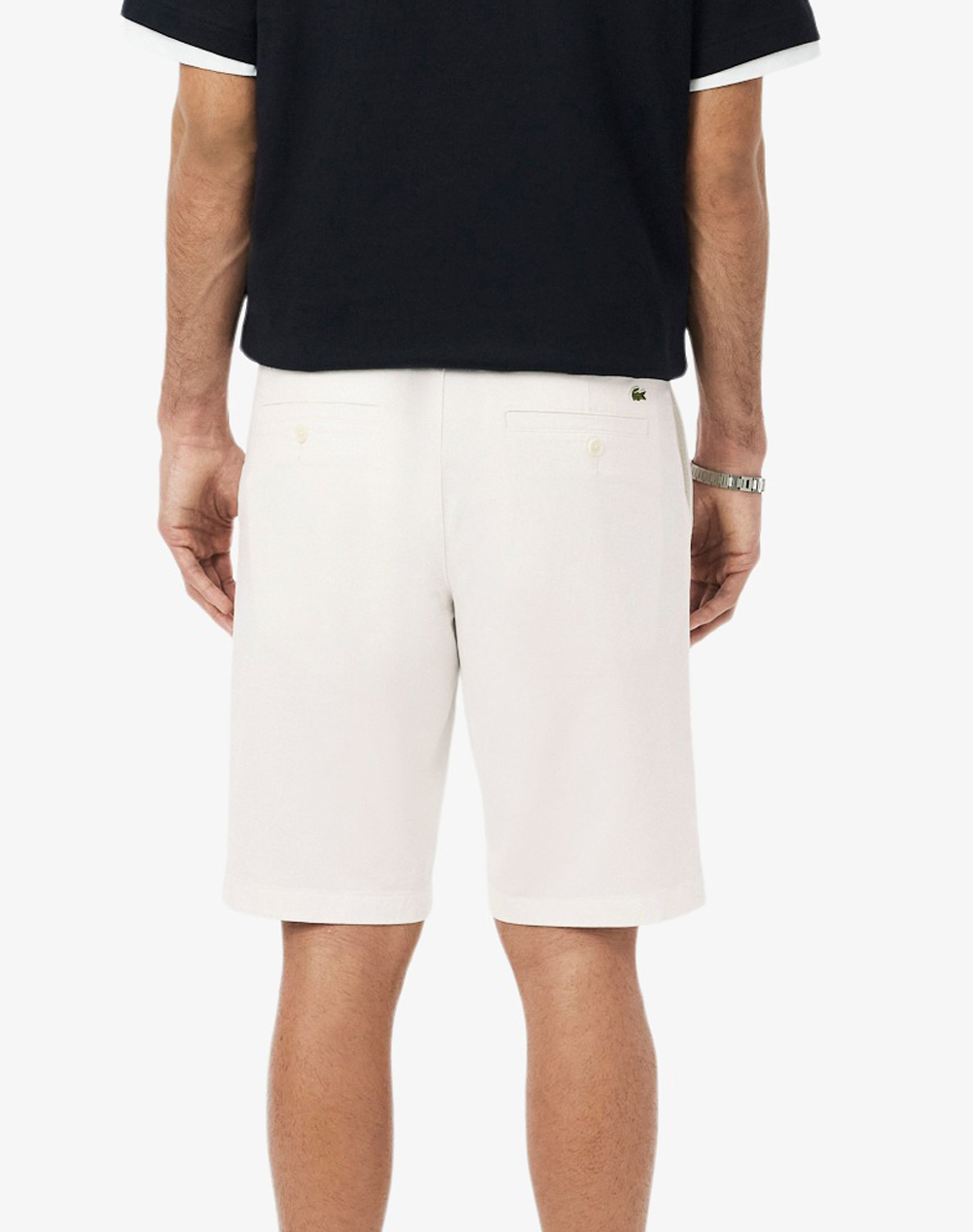 LACOSTE ΒΕΡΜΟΥΔΑ BERMUDAS 3FH2349-70V OffWhite φωτογραφία