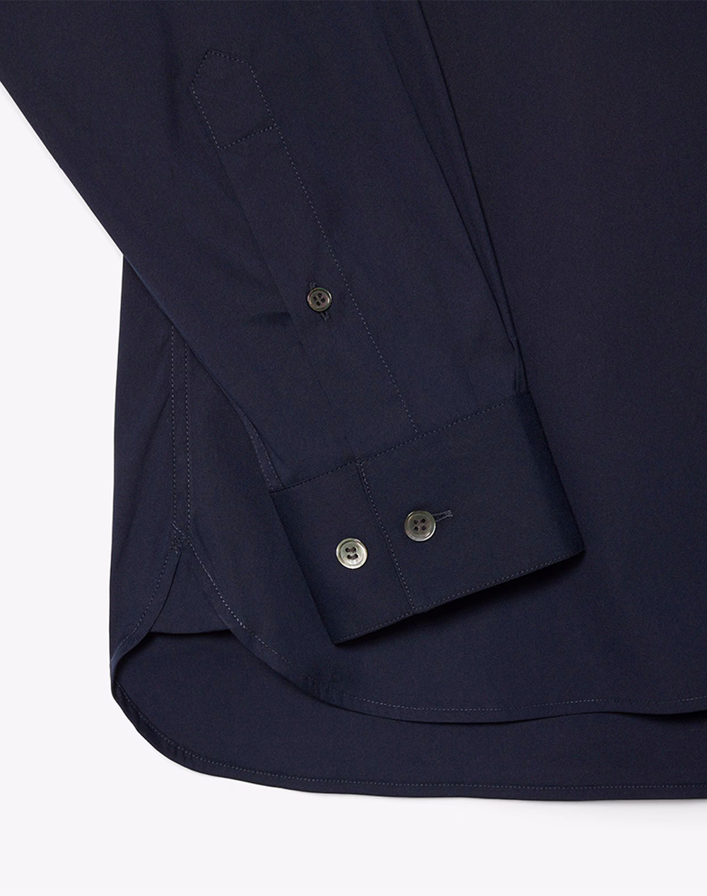 Lacoste Πουκαμισο Μμ 3Ch5253-166 Navyblue ανδρικά ρούχα πουκάμισα Politikos Shop Πολιτικός