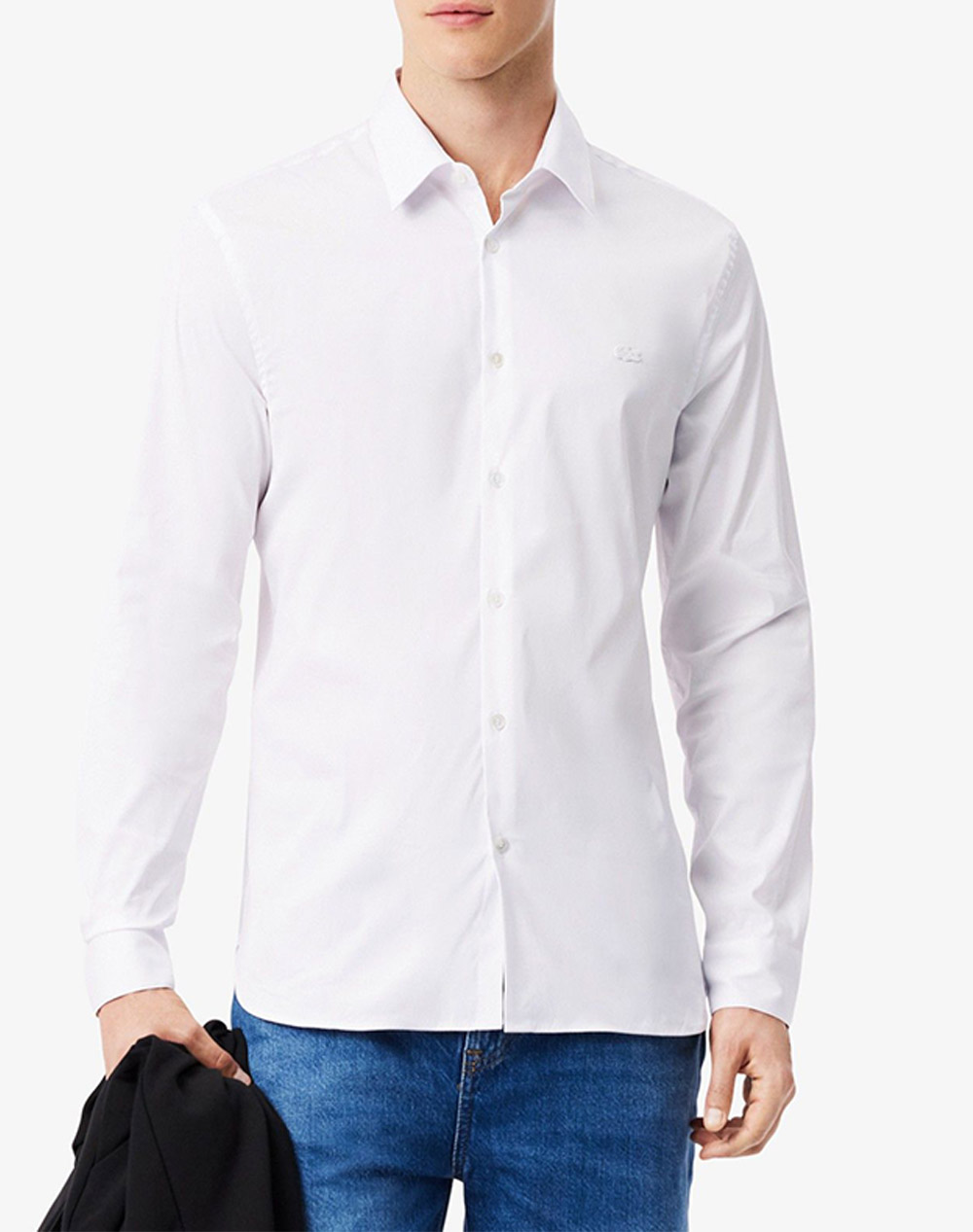 LACOSTE ΥΠΟΚΑΜΙΣΟ ΜΜ 3CH5253-001 White